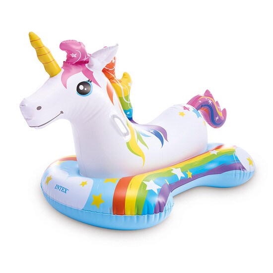 Magic Unicorn Inflatable Ride-On